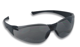 Gafas negras air soft