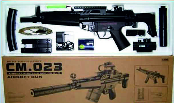 FUSIL MP5 A5 CM.023 MARCA CYMA