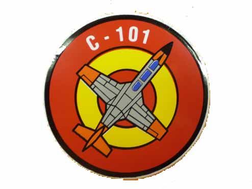 Pegatina Escudo C-101
