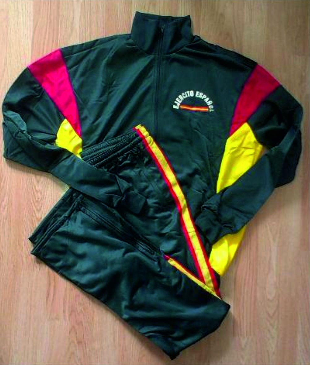 Sudadera Chandal Militar Ejercito EspaÃ±ol Chaqueton Ejercito EspaÃ±ol