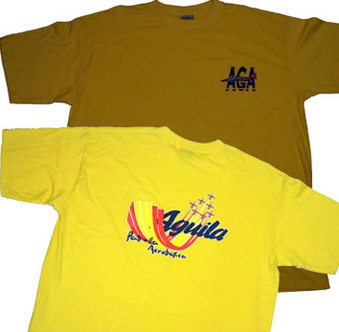 Camiseta \"Patrulla Águila\" ráfaga
