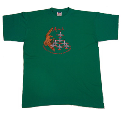 Camiseta Patrulla Águila "7 Águilas" verde