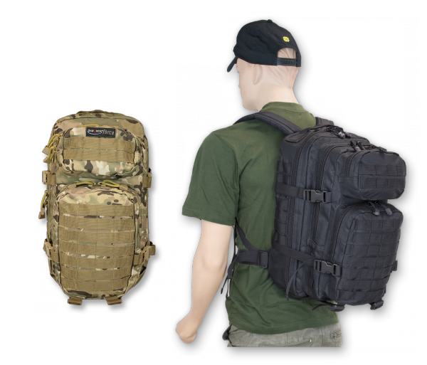 Mochila Táctica Force CAMO 34381