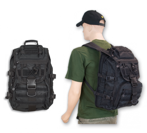 Estrella Militar - Comprar Mochila Táctica Barbaric 30L 34877