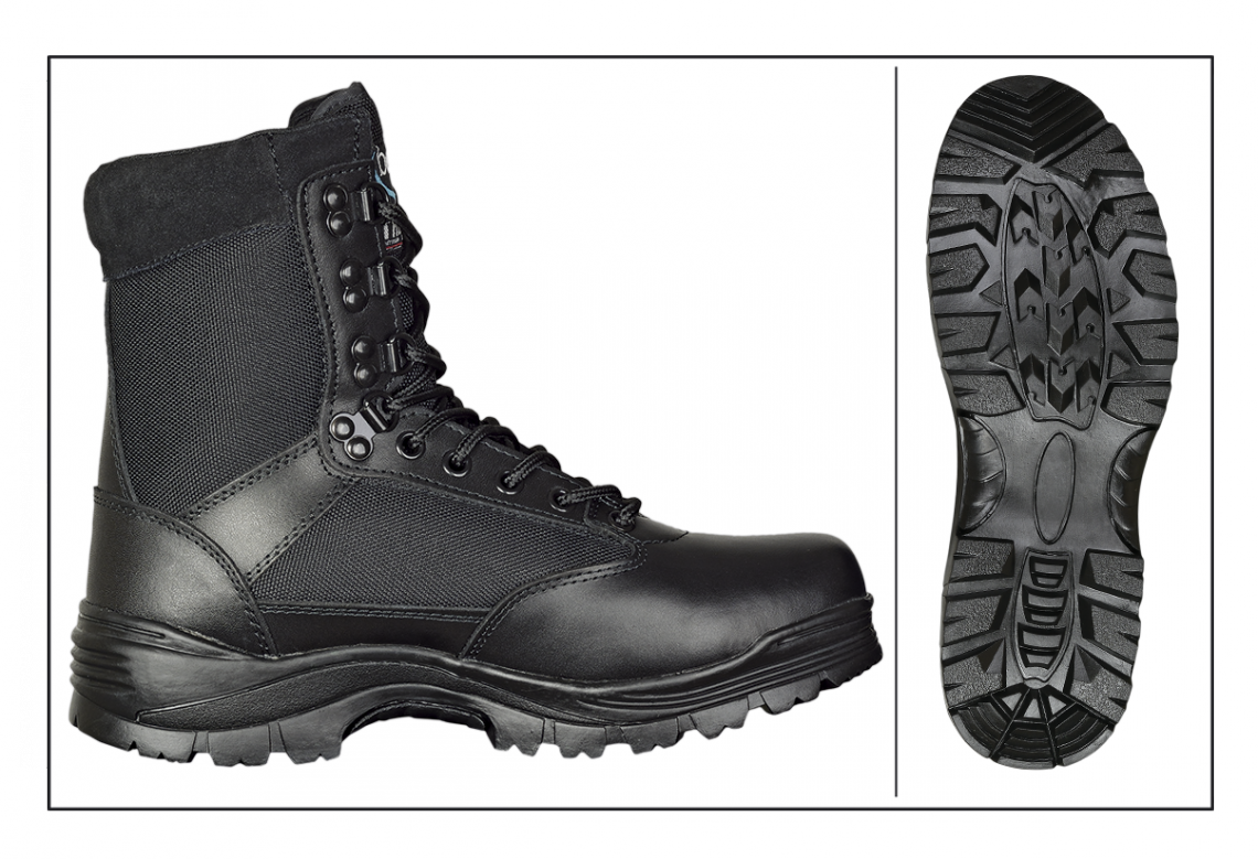 Bota militar Táctica negra ref. 34771 barbaric