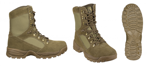 Bota militar TASER Army (árida) Profesional. REF. 34782