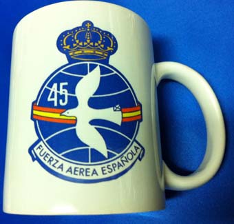 Taza 45 Grupo de Fuerzas Aéreas