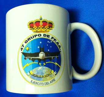 Taza 47 Grupo Mixto de Fuerzas Aéreas