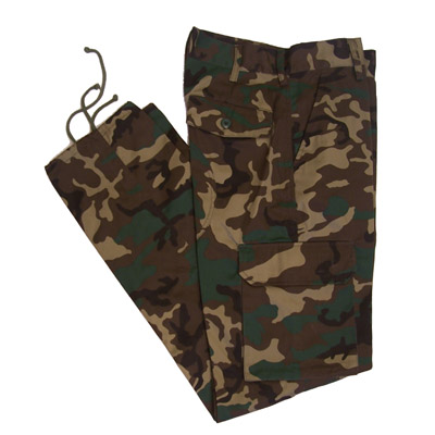 Pantalón Camuflaje verde