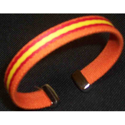 Pulsera España Naranja