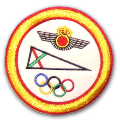 Escudo bordado olimpiadas
