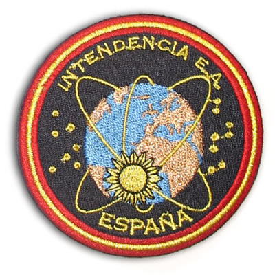 Escudo bordado Intendencia EA