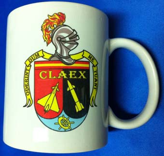 Taza centro logístico de Armamento y Expetimentación (CLAEX)