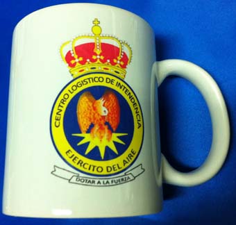 Taza Centro Logístico de Intendencia (CLOIN)