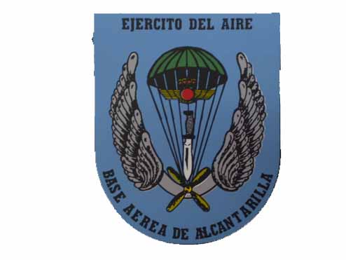 Pegatina Base Aérea de Alcantarilla
