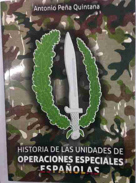 Libro Historia de las unidades de Operaciones Especiales Español