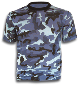 Camisetas Camuflaje