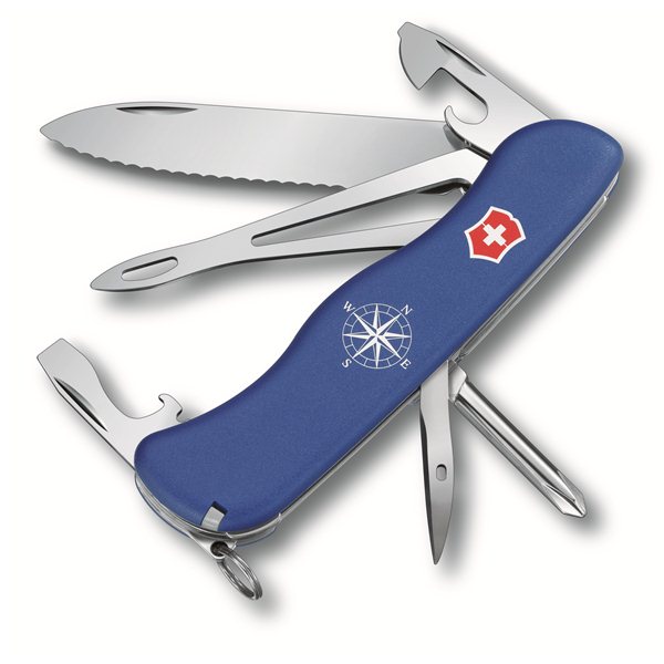 Navaja Victorinox Azul acero Inoxidable Nautica