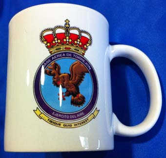 Taza Base Aérea de Torrejón de Ardoz