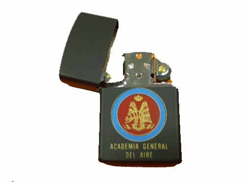 Mechero Escudo A.G.A. Tipo Zippo